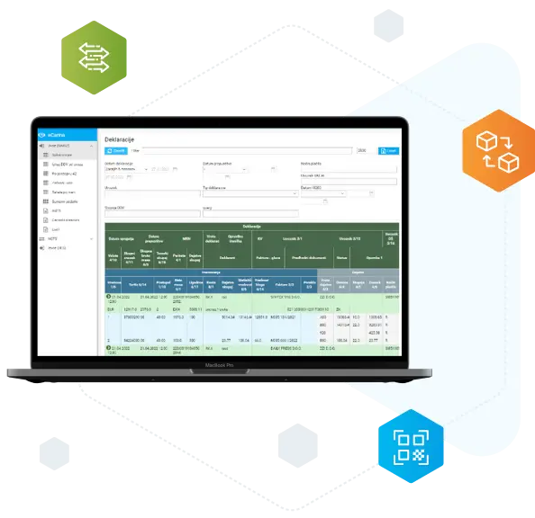 Domov 1 AIS AES – Uvozno izvozni postopki bizBox eCustoms