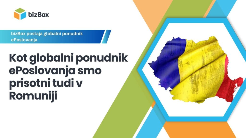 Kot globalni ponudnik e poslovanja smo prisotni tudi v Romuniji